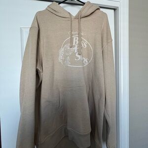 Bass Pro Shops Beige Hoodie for Men